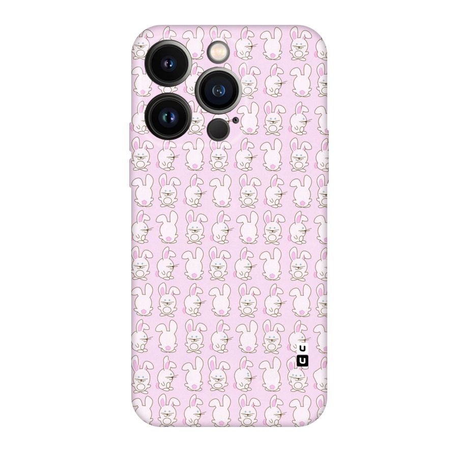 Bunny Cute Original Polycarbonate Back Case for iPhone 14 Pro