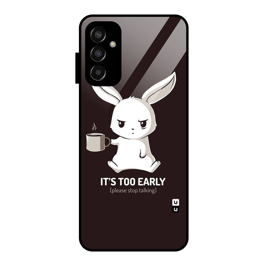 Bunny Early Glass Back Case for Galaxy F13