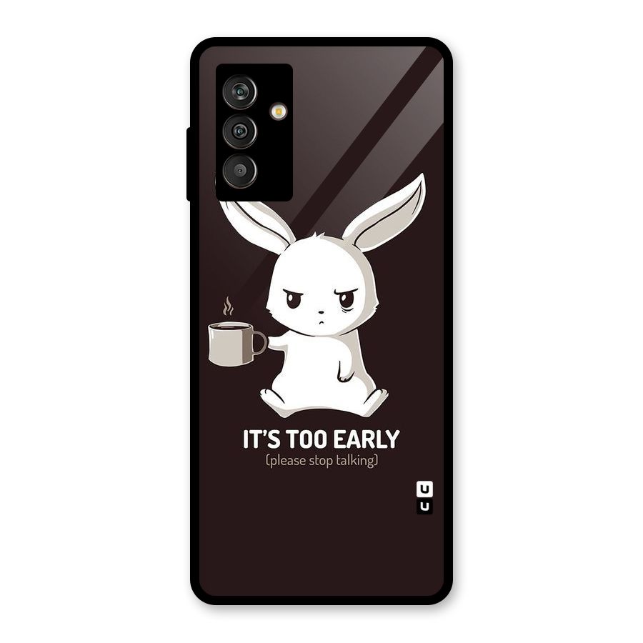 Bunny Early Glass Back Case for Galaxy M13