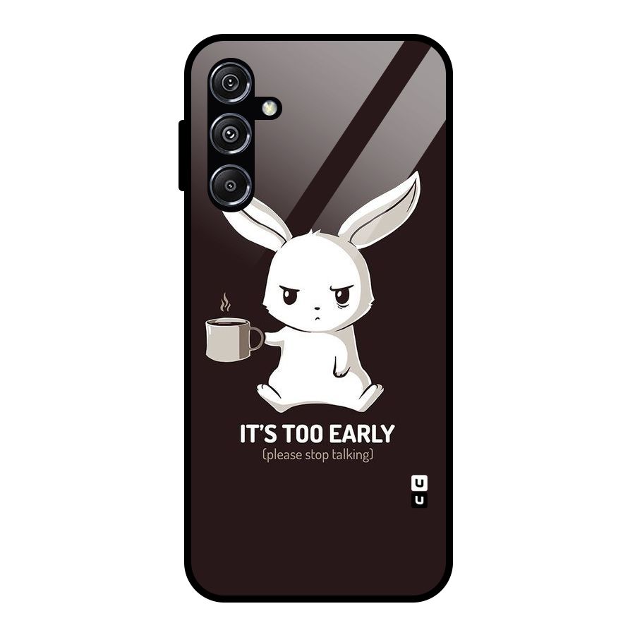 Bunny Early Glass Back Case for Galaxy M34 5G