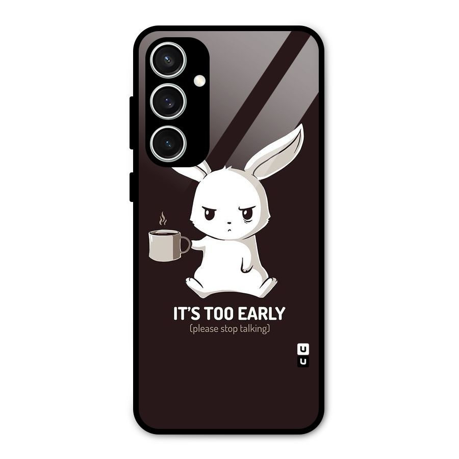 Bunny Early Glass Back Case for Galaxy S23 FE