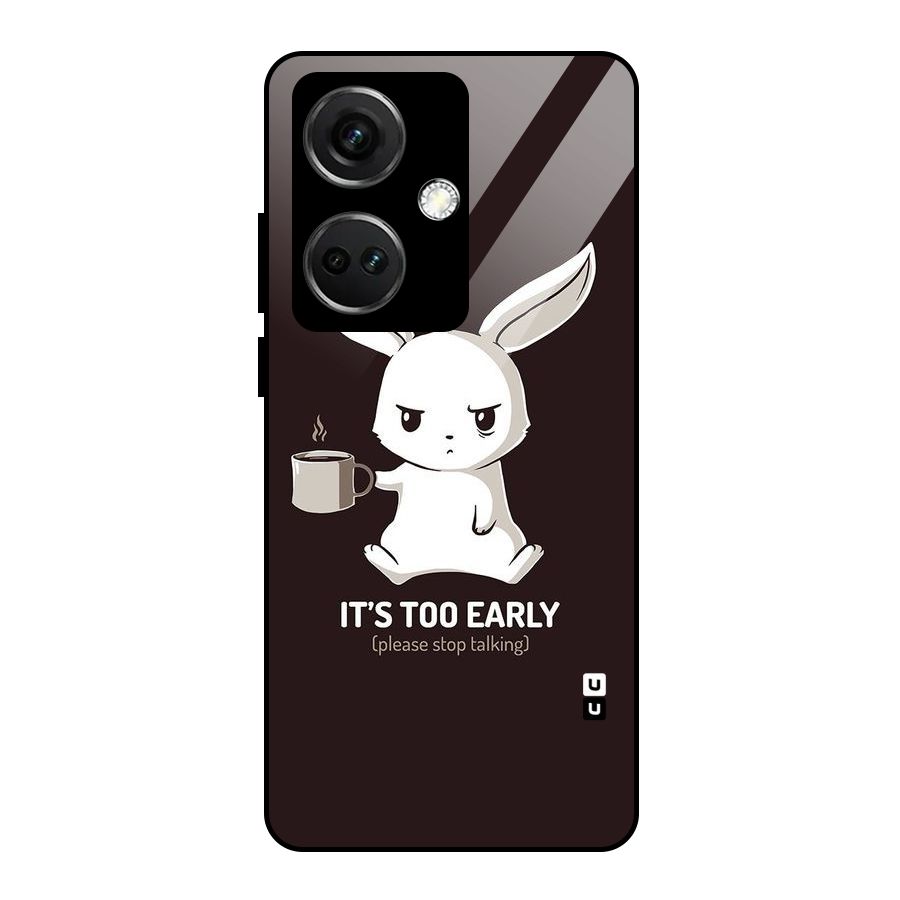 Bunny Early Glass Back Case for OnePlus Nord CE 3 5G