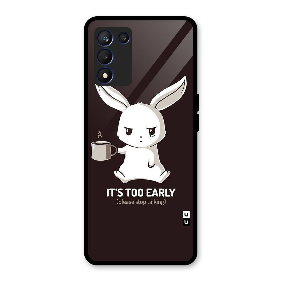 Bunny Early Glass Back Case for Realme 9 5G Speed