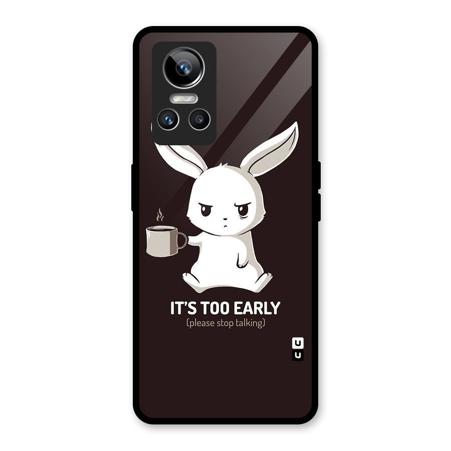 Bunny Early Glass Back Case for Realme GT Neo 3