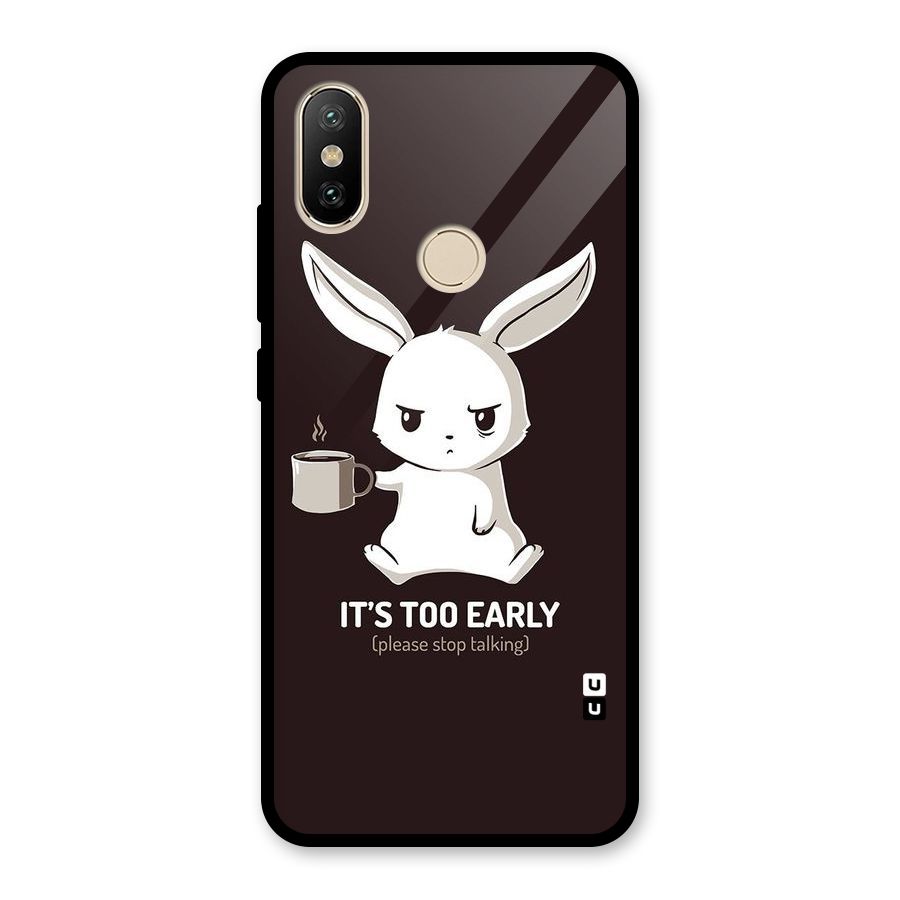 Bunny Early Glass Back Case for Redmi A2