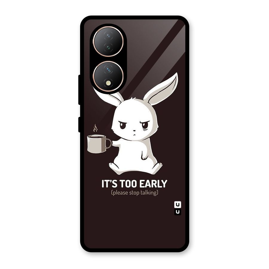 Bunny Early Glass Back Case for Vivo Y100