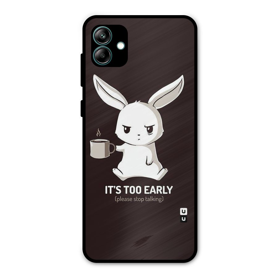 Bunny Early Metal Back Case for Galaxy A04