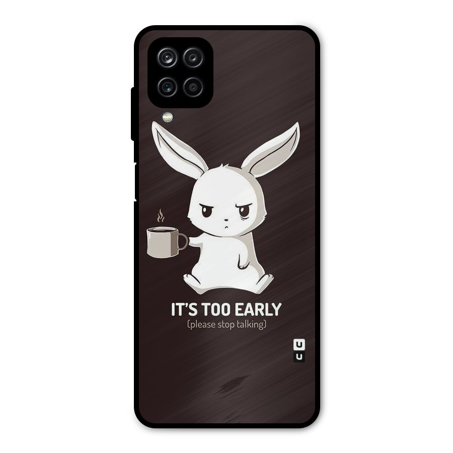 Bunny Early Metal Back Case for Galaxy A12