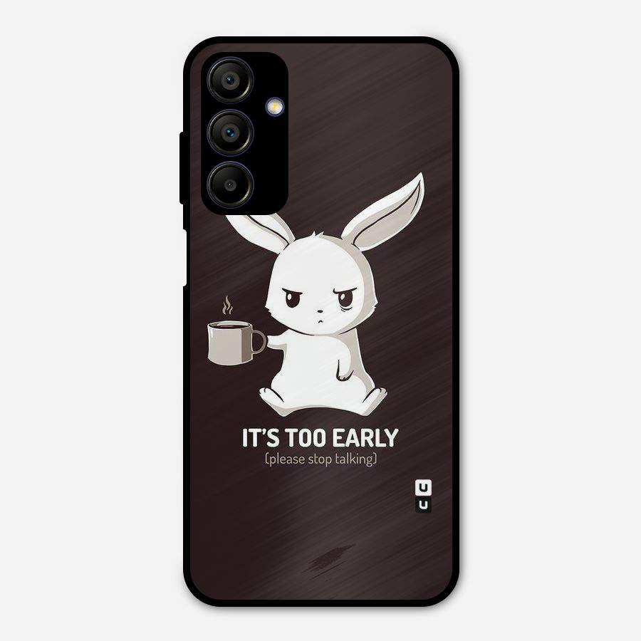 Bunny Early Metal Back Case for Galaxy A15 5G