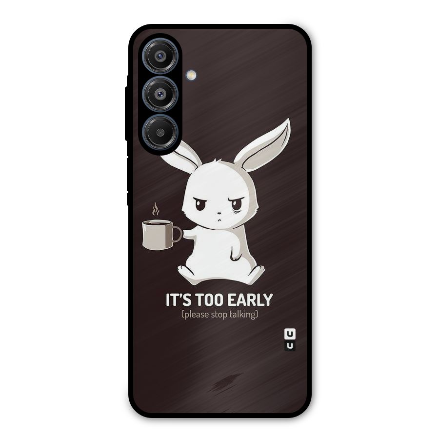 Bunny Early Metal Back Case for Galaxy A16 5G