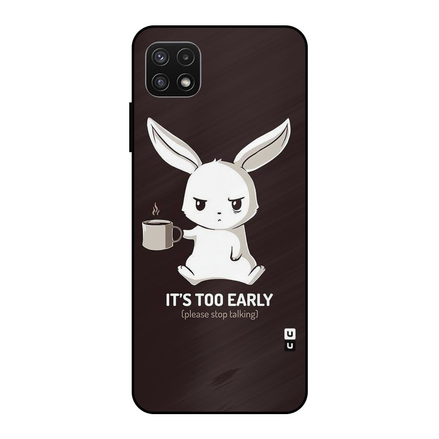 Bunny Early Metal Back Case for Galaxy A22 5G