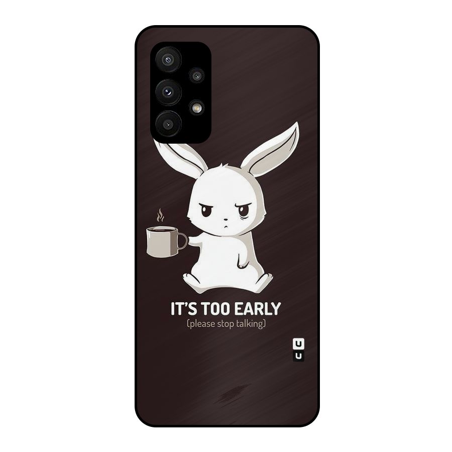 Bunny Early Metal Back Case for Galaxy A23