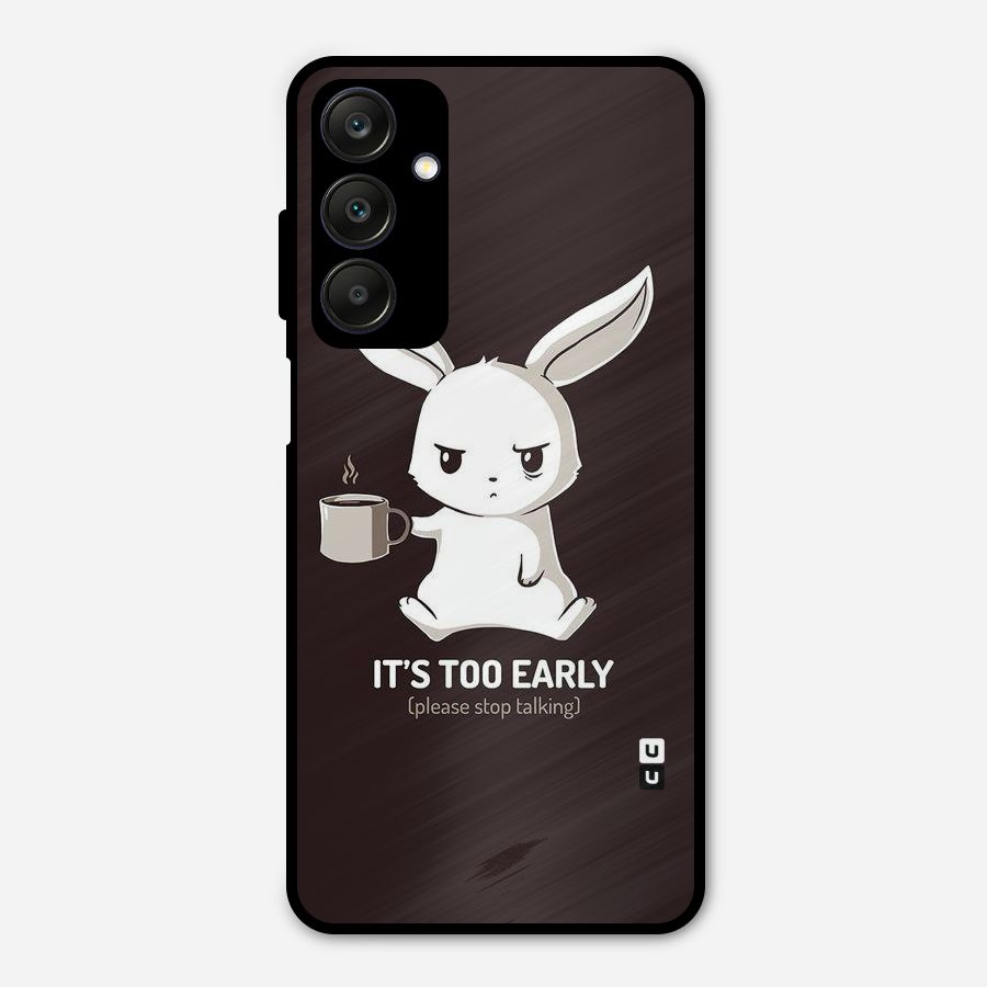Bunny Early Metal Back Case for Galaxy A25 5G