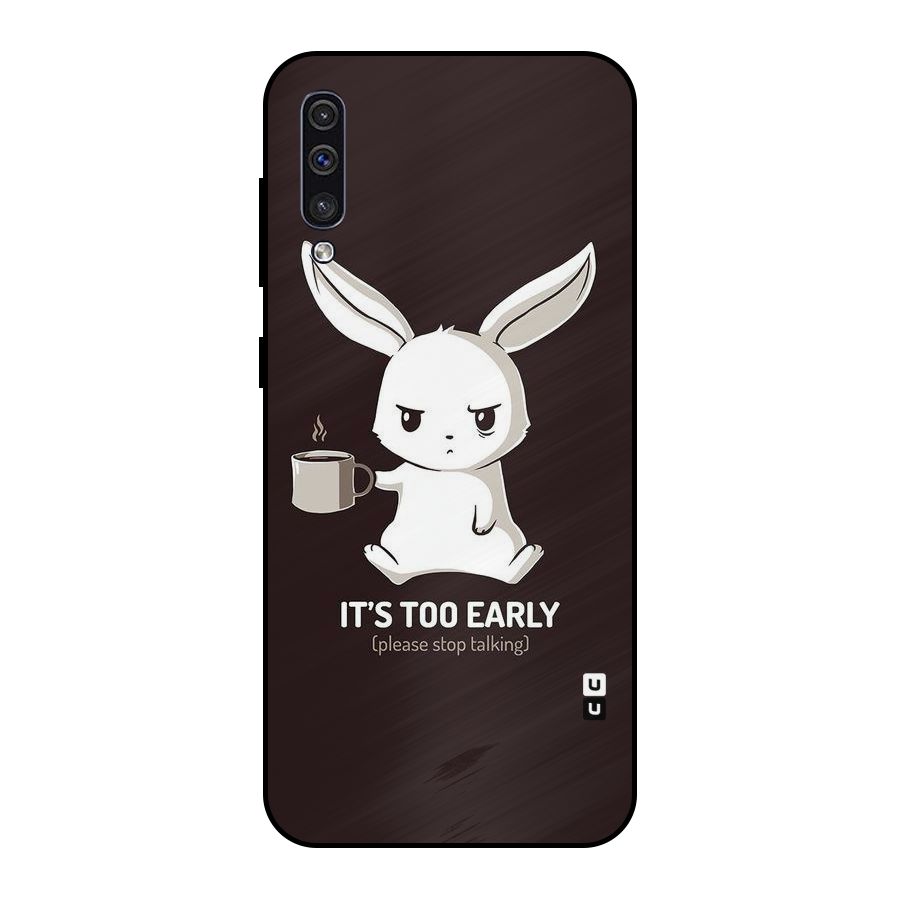 Bunny Early Metal Back Case for Galaxy A30s