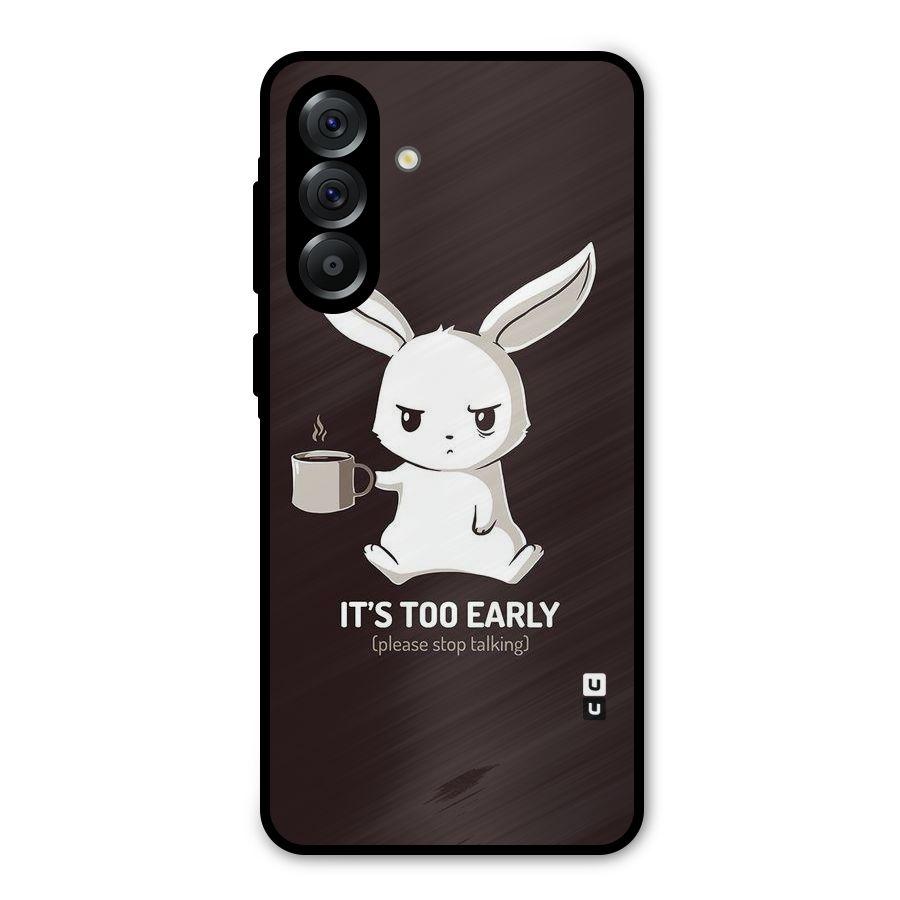 Bunny Early Metal Back Case for Galaxy A36