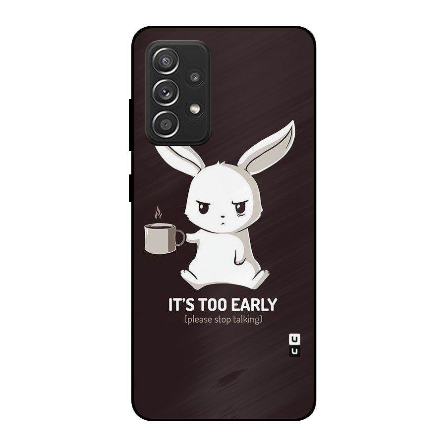 Bunny Early Metal Back Case for Galaxy A52s 5G