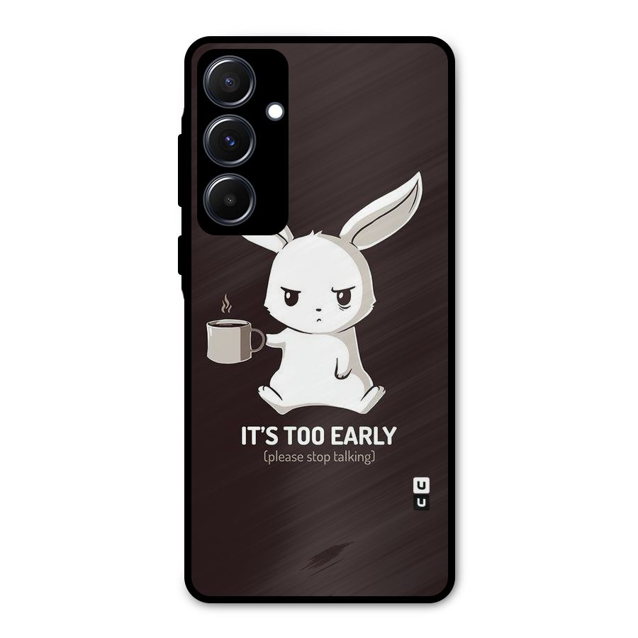 Bunny Early Metal Back Case for Galaxy A55