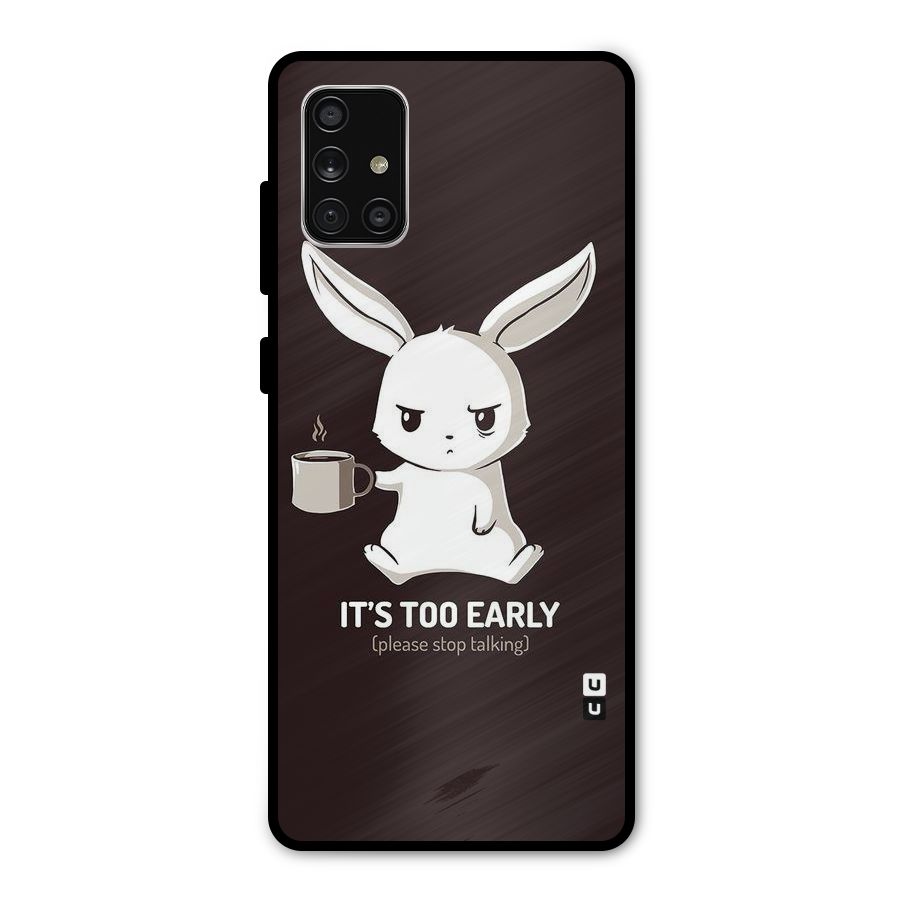 Bunny Early Metal Back Case for Galaxy A71