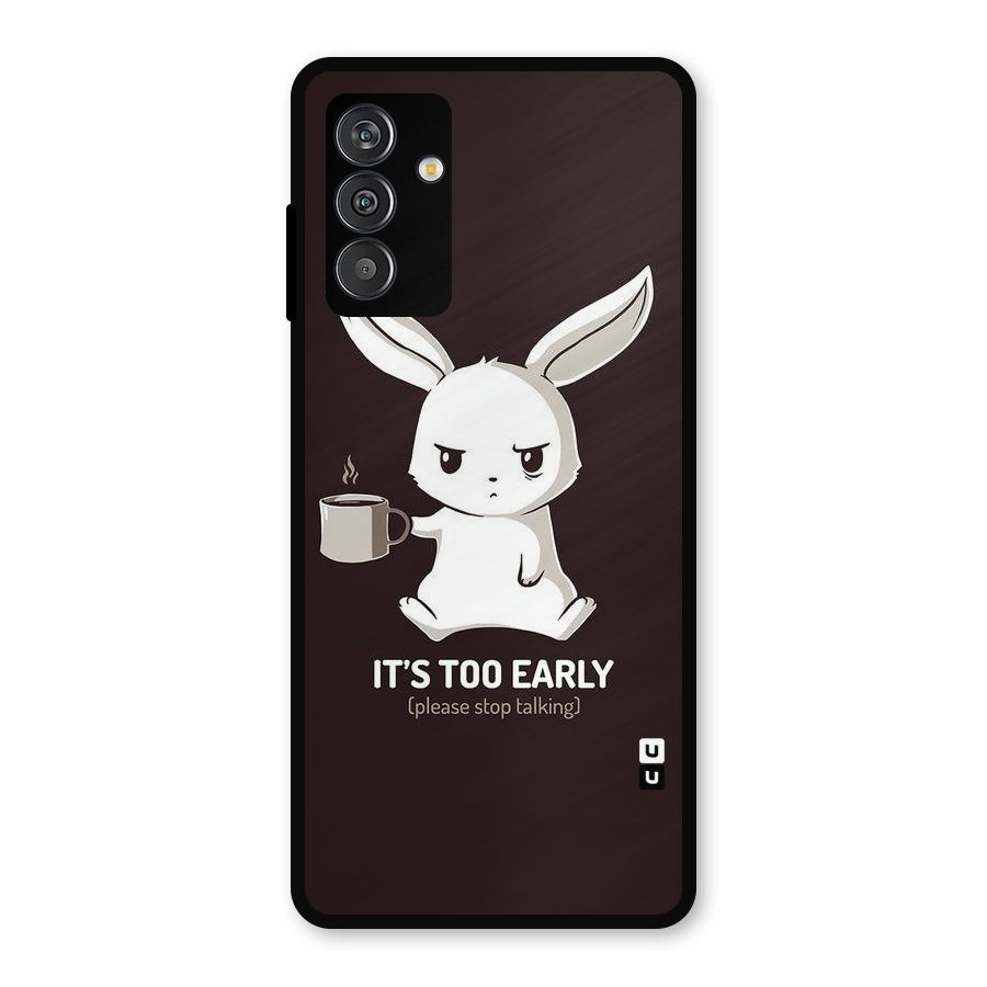 Bunny Early Metal Back Case for Galaxy F13