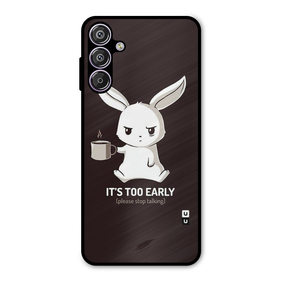 Bunny Early Metal Back Case for Galaxy M15