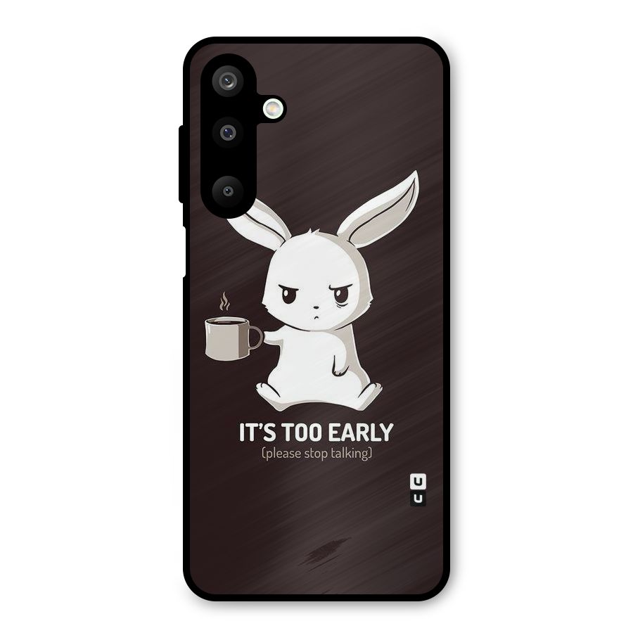 Bunny Early Metal Back Case for Galaxy M16