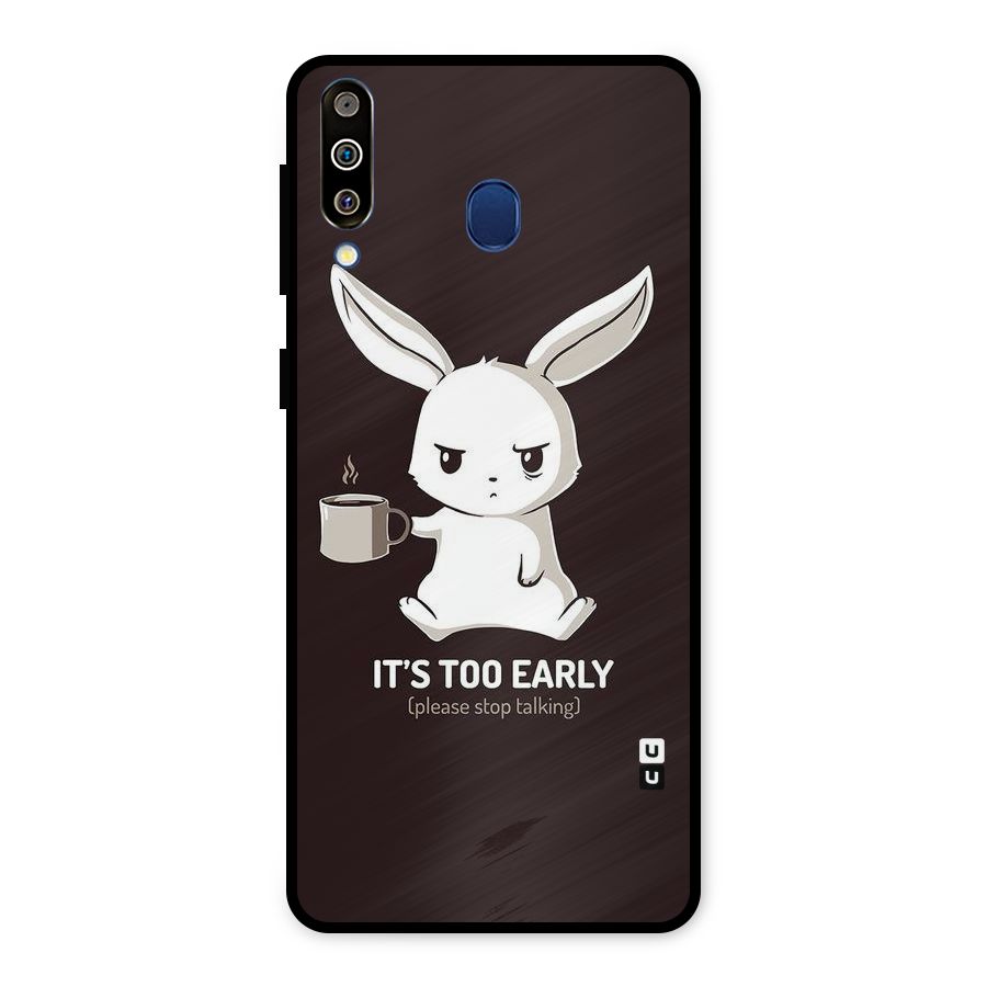 Bunny Early Metal Back Case for Galaxy M30