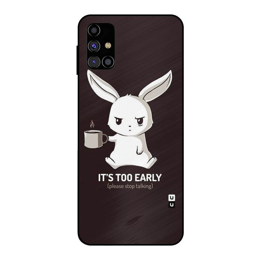 Bunny Early Metal Back Case for Galaxy M31s