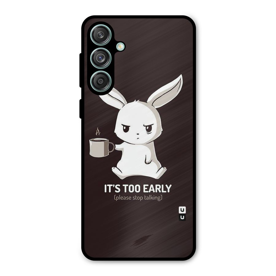 Bunny Early Metal Back Case for Galaxy M55 5G