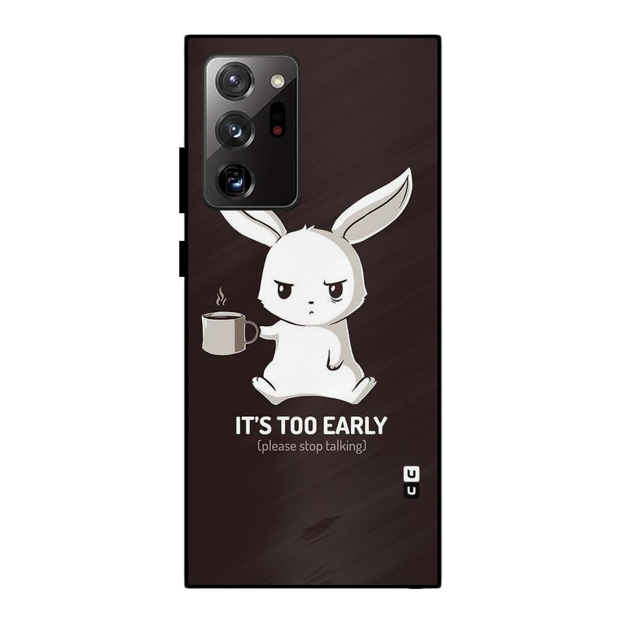 Bunny Early Metal Back Case for Galaxy Note 20 Ultra