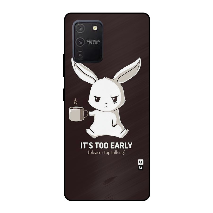Bunny Early Metal Back Case for Galaxy S10 Lite