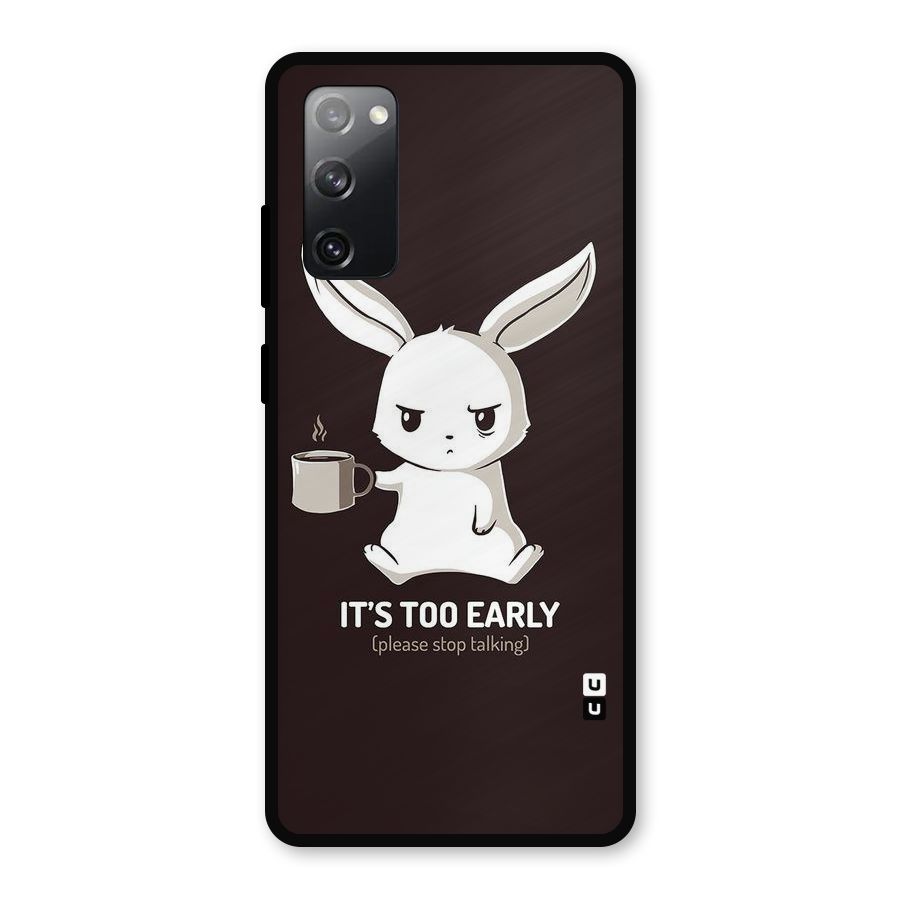 Bunny Early Metal Back Case for Galaxy S20 FE 5G