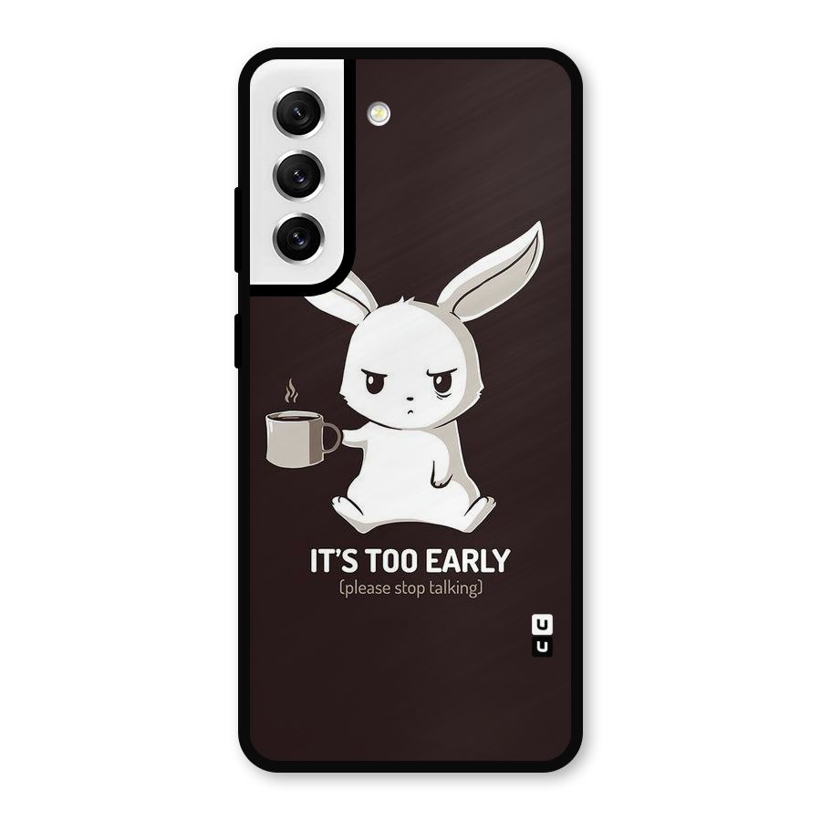 Bunny Early Metal Back Case for Galaxy S21 FE 5G