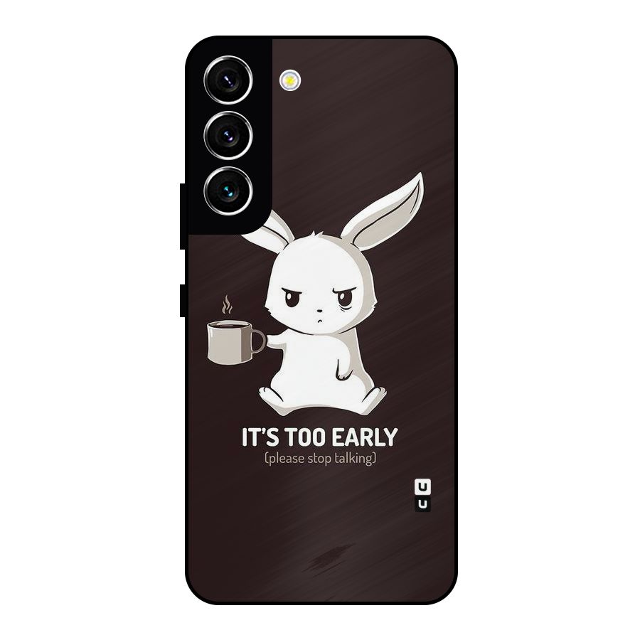 Bunny Early Metal Back Case for Galaxy S22 5G
