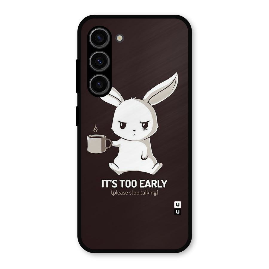 Bunny Early Metal Back Case for Galaxy S23