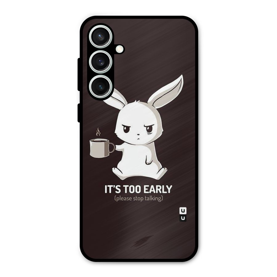 Bunny Early Metal Back Case for Galaxy S23 FE