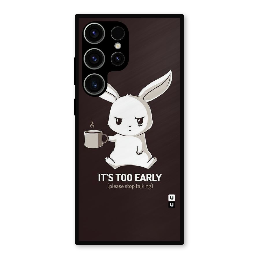 Bunny Early Metal Back Case for Galaxy S23 Ultra