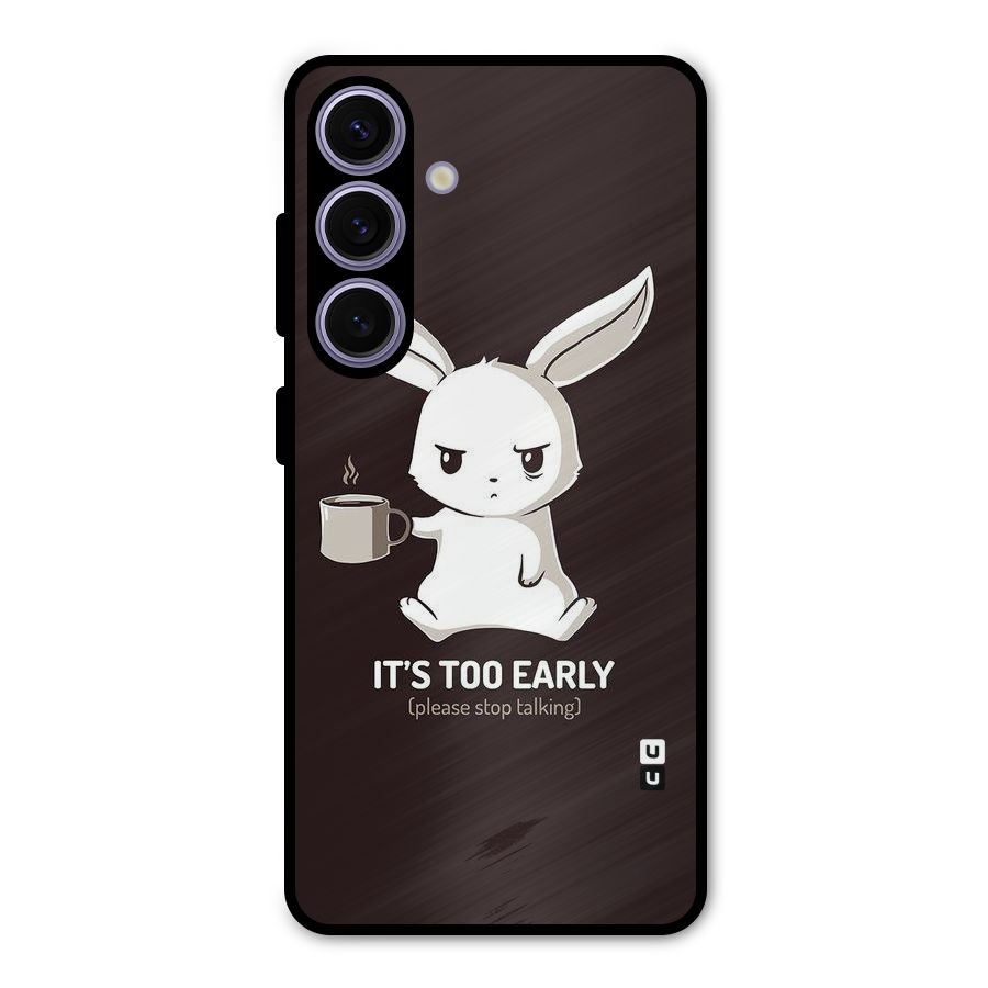Bunny Early Metal Back Case for Galaxy S24