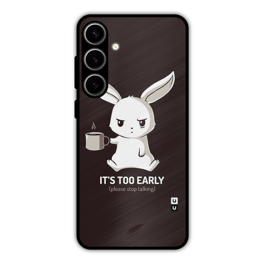 Bunny Early Metal Back Case for Galaxy S24 Plus