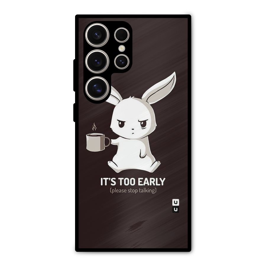 Bunny Early Metal Back Case for Galaxy S24 Ultra