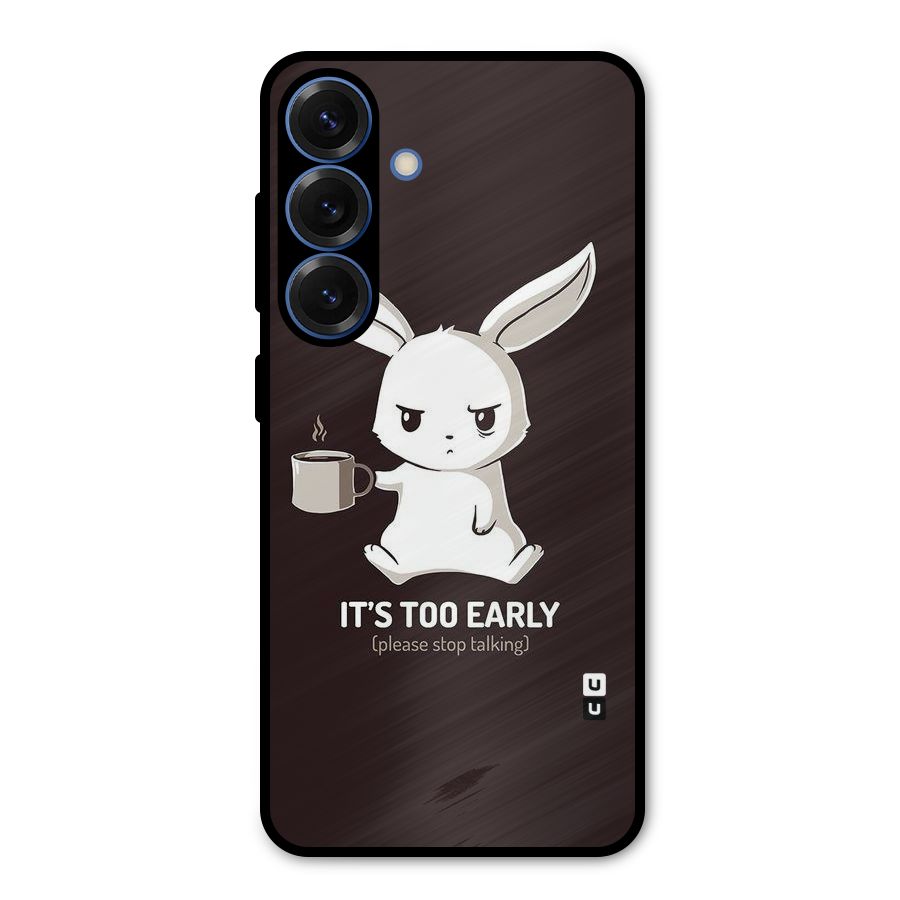 Bunny Early Metal Back Case for Galaxy S25