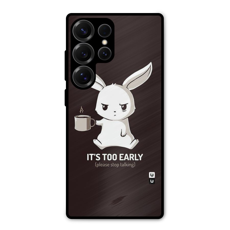 Bunny Early Metal Back Case for Galaxy S25 Ultra