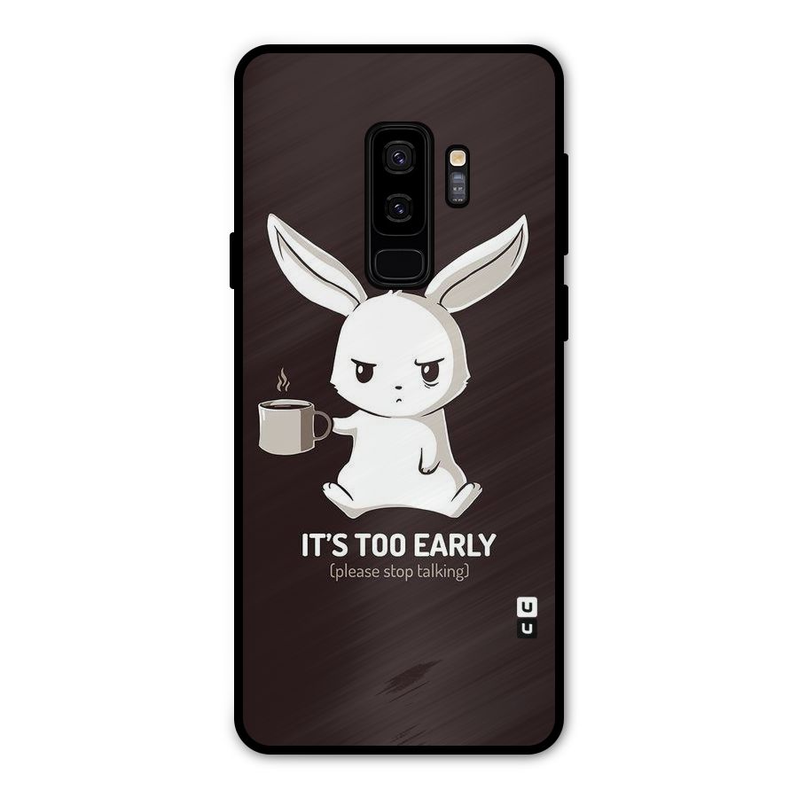 Bunny Early Metal Back Case for Galaxy S9 Plus