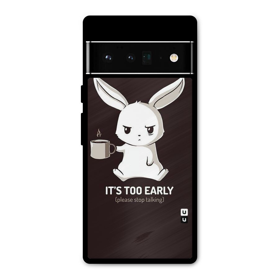 Bunny Early Metal Back Case for Google Pixel 6 Pro