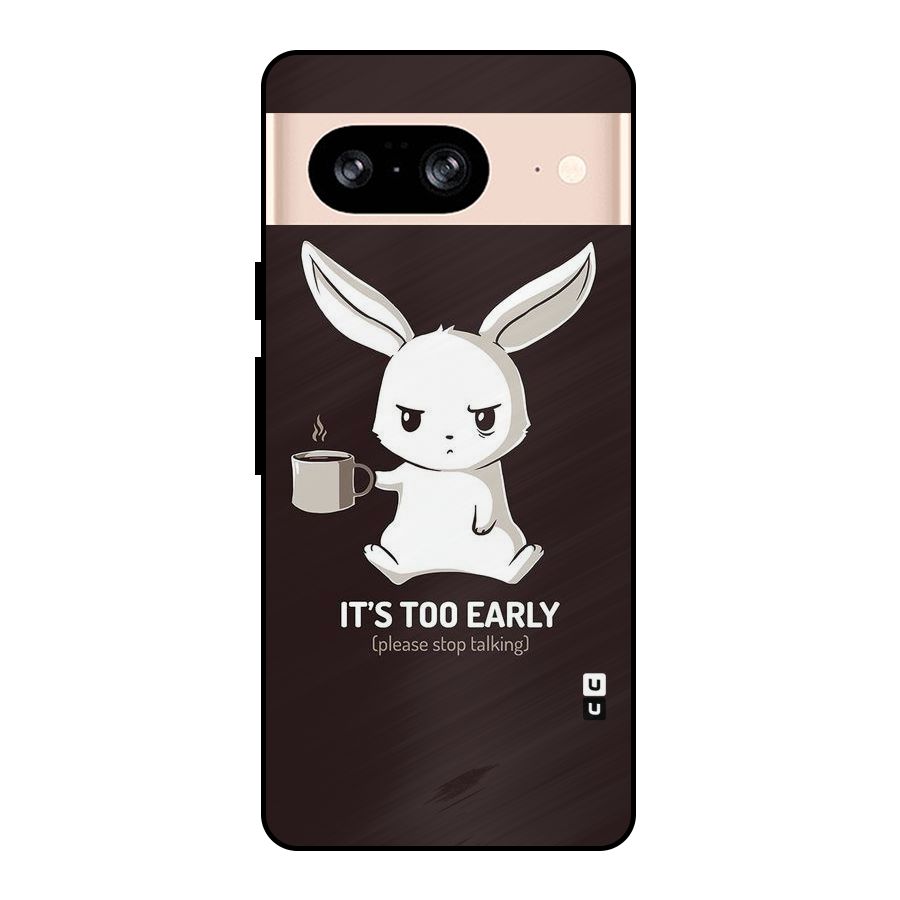 Bunny Early Metal Back Case for Google Pixel 8