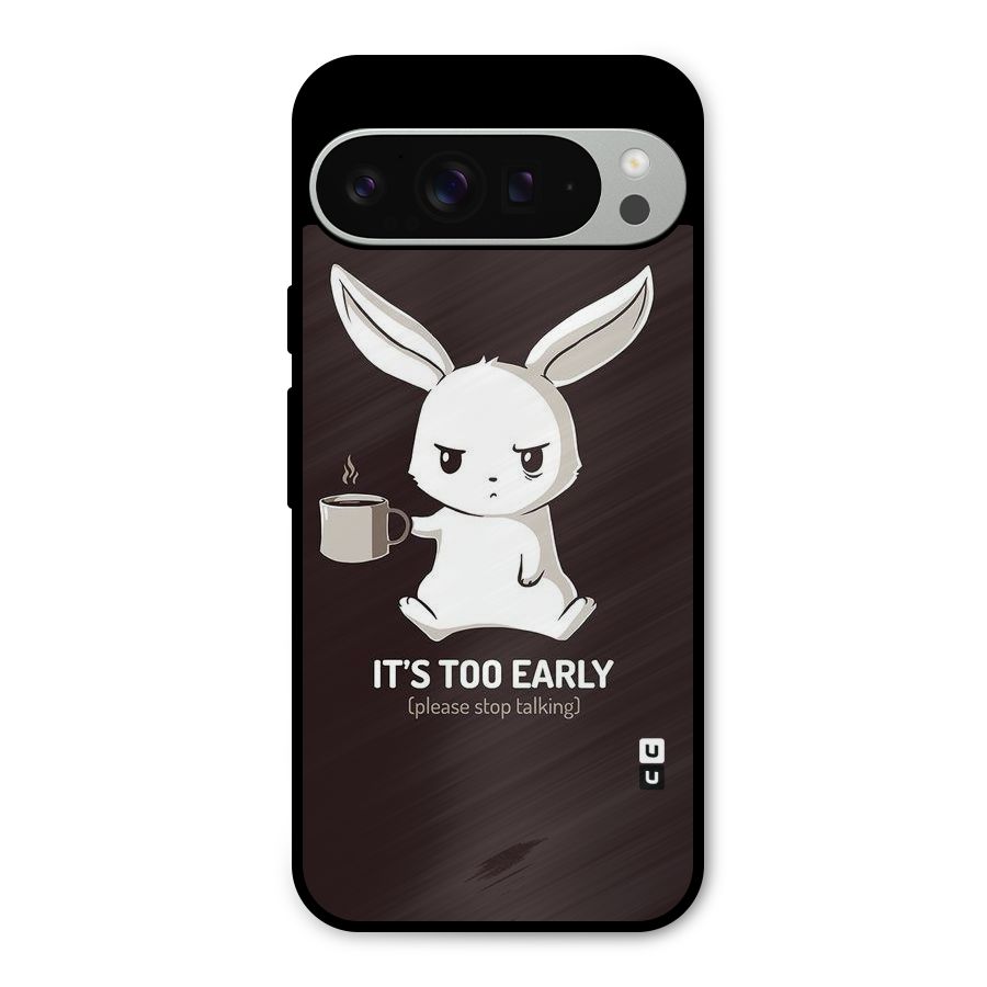 Bunny Early Metal Back Case for Google Pixel 9 Pro XL