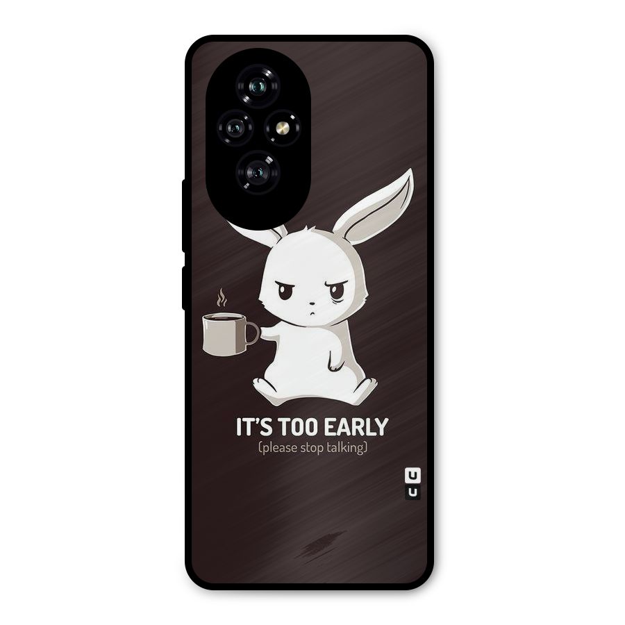 Bunny Early Metal Back Case for Honor 200