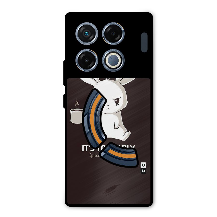 Bunny Early Metal Back Case for Infinix GT 20 Pro
