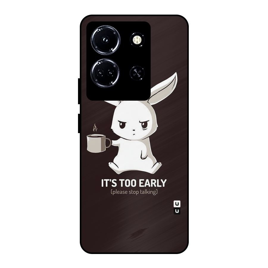 Bunny Early Metal Back Case for Infinix Note 30 5G