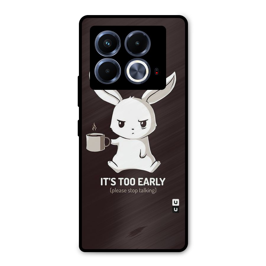 Bunny Early Metal Back Case for Infinix Note 40 5G