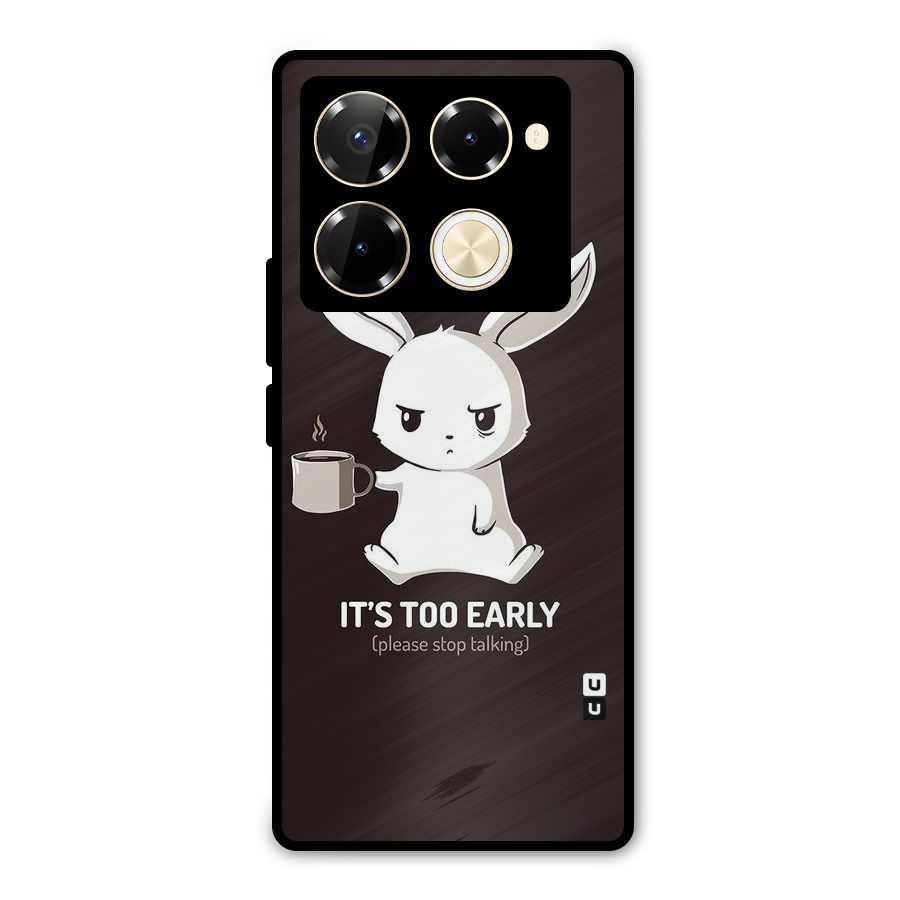 Bunny Early Metal Back Case for Infinix Note 40 Pro